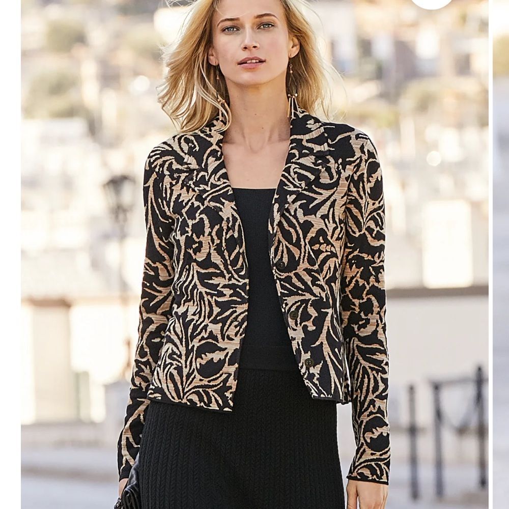 Peruvian Collection Biella Knit Jacket S